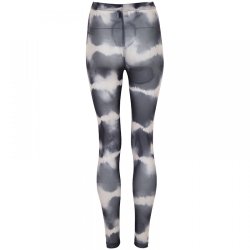 Neo Noir - Leggings Jury Tie Dye Mesh - Antracit