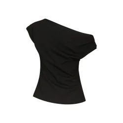 Neo Noir - Mabelle Drapy Top - Black
