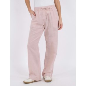 Neo Noir - Bukser Sonar Linen Pants - Rose Smoke