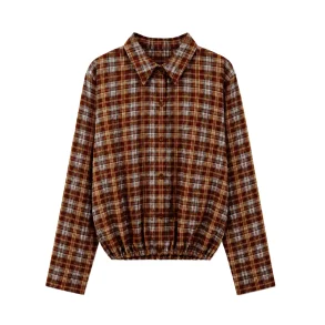 Amaze Cph - Skjortebluse - Nina Brown