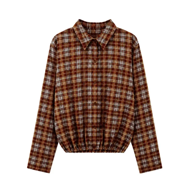 Amaze Cph - Skjortebluse - Nina Brown