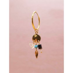 Craft Sisters - rering No.10 - Turquoise - 1 stk.