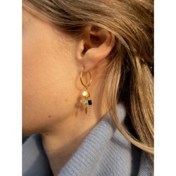 Craft Sisters - rering No.10 - Turquoise - 1 stk.