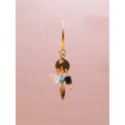 Craft Sisters - rering No.10 - Turquoise - 1 stk.