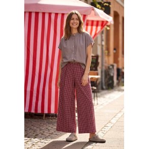 Amaze Cph - Buksenederdel Gemma - Burgundy