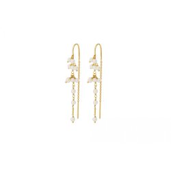 Pernille Corydon - rekder - Ocean Treasure Forgyldt