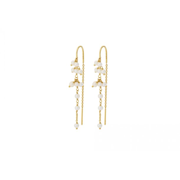 Pernille Corydon - rekder - Ocean Treasure Forgyldt