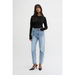 My Essential Wardrobe - The Oneck Long Sleeve - Black