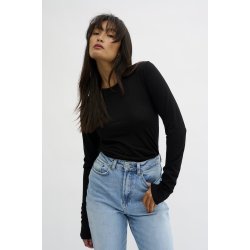 My Essential Wardrobe - The Oneck Long Sleeve - Black