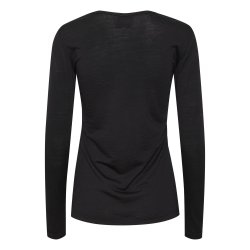 My Essential Wardrobe - The Oneck Long Sleeve - Black