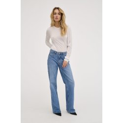 My Essential Wardrobe - The Oneck Long Sleeve - Off White