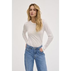 My Essential Wardrobe - The Oneck Long Sleeve - Off White