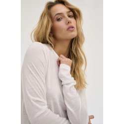 My Essential Wardrobe - The Oneck Long Sleeve - Off White