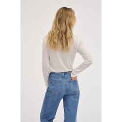 My Essential Wardrobe - The Oneck Long Sleeve - Off White