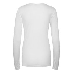 My Essential Wardrobe - The Oneck Long Sleeve - Off White