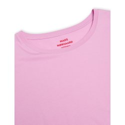 Mads Nrgaard - T-shirt - Organic Favorite Teasy tee - Orchid
