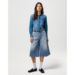 Wrangler - Shorts The Culotte - High Rise - Shimmerstone