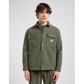 Lee - Workwear Overshirt - Relaxed - Oak Moss