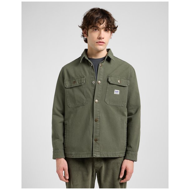 Lee - Workwear Overshirt - Relaxed - Oak Moss
