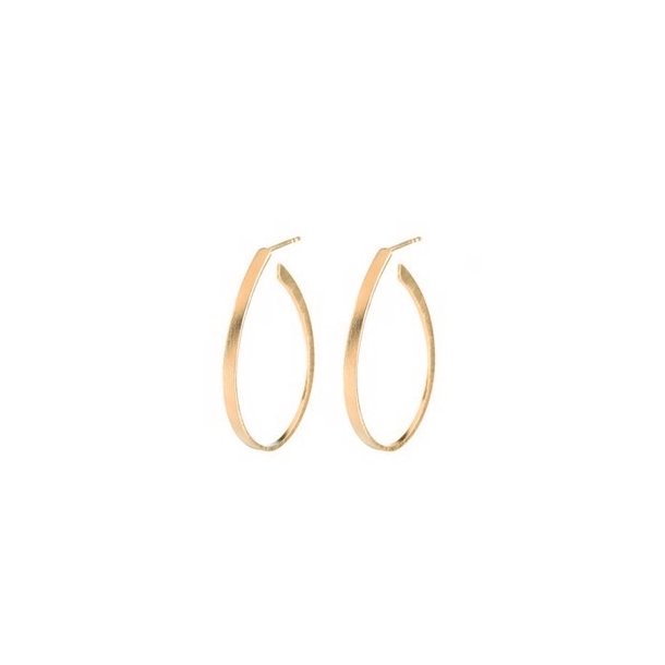 Pernille Corydon -  reringe - Oval Creoles 