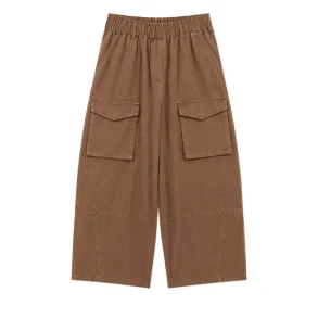 Amaze Cph - Bukser - Paula - Dark Brown