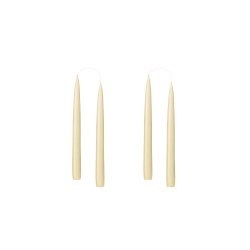 Kunstindustrien - Hnddyppede Stearinlys 20 cm