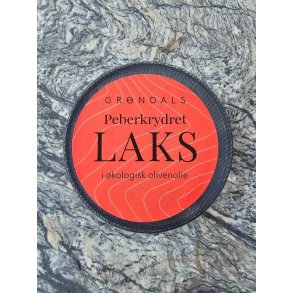 Grndals - Peberkrydret Laks - i kologisk olivenolie