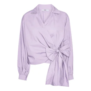 Amaze Cph - Skjorte Penelope - R�d, Lilla & Sort