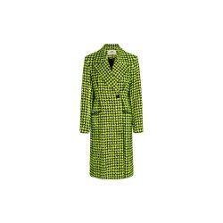 Mads Nrgaard - Frakke - Perla Cleeve Coat - Evening Primrose/Black