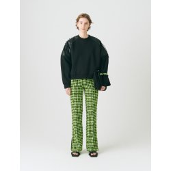 Mads Nrgaard - Bukser - Perla Peppa Pants - Evening Primrose/Black