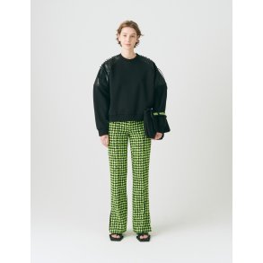 Mads Nrgaard - Bukser - Perla Peppa Pants - Evening Primrose/Black
