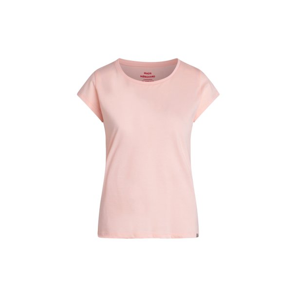Mads Nrgaard - T-shirt - Organic Favorite Teasy tee Gossamer Pink