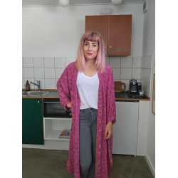 Relove And Roses - Kimono Kjole Nelly - Pink