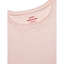 Mads Nrgaard - T-shirt - Organic Favorite Teasy tee Gossamer Pink