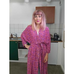 Relove And Roses - Kimono Kjole Nelly - Pink
