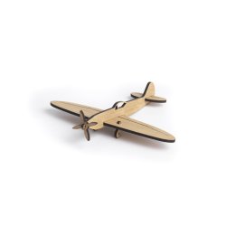 The Oak Men - Plane no. 1 - Fly samlest i egefiner