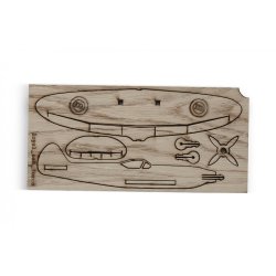 The Oak Men - Plane no. 1 - Fly samlest i egefiner