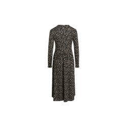 Mads Nrgaard - Kjole Pollux Docca Dress - Parchment/Black