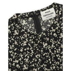 Mads Nrgaard - Kjole Pollux Docca Dress - Parchment/Black