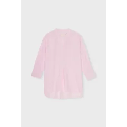 Moshi Moshi Mind - Skjorte Posy Shirt Chambray - Light Pink
