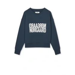 Mads N�rgaard - Organic Sweat Tilvina - Sky Captain