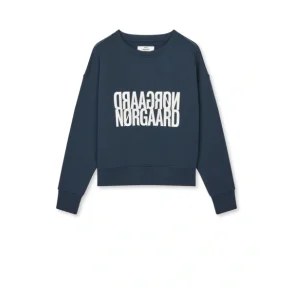 Mads N�rgaard - Organic Sweat Tilvina - Sky Captain