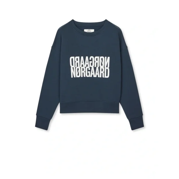 Mads N�rgaard - Organic Sweat Tilvina - Sky Captain