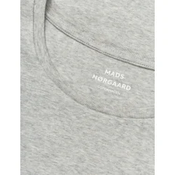 Mads N�rgaard - T-shirt Favorite Teasy Tee - Light Grey