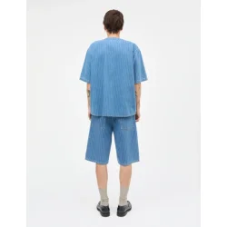 Mads N�rgaard - Denim Hannes Shorts - Light Blue Wash