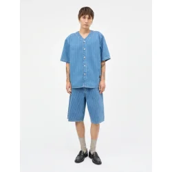 Mads N�rgaard - Denim Hannes Shorts - Light Blue Wash