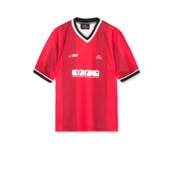 Mads N�rgaard - Sport Football Tee - Fiery Red