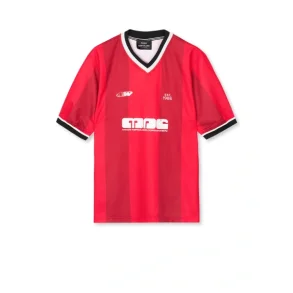 Mads N�rgaard - Sport Football Tee - Fiery Red