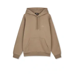 Mads N�rgaard - Hoodie Standard Logo Sweat - Plaza Taupe