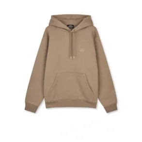 Mads N�rgaard - Hoodie Standard Logo Sweat - Plaza Taupe